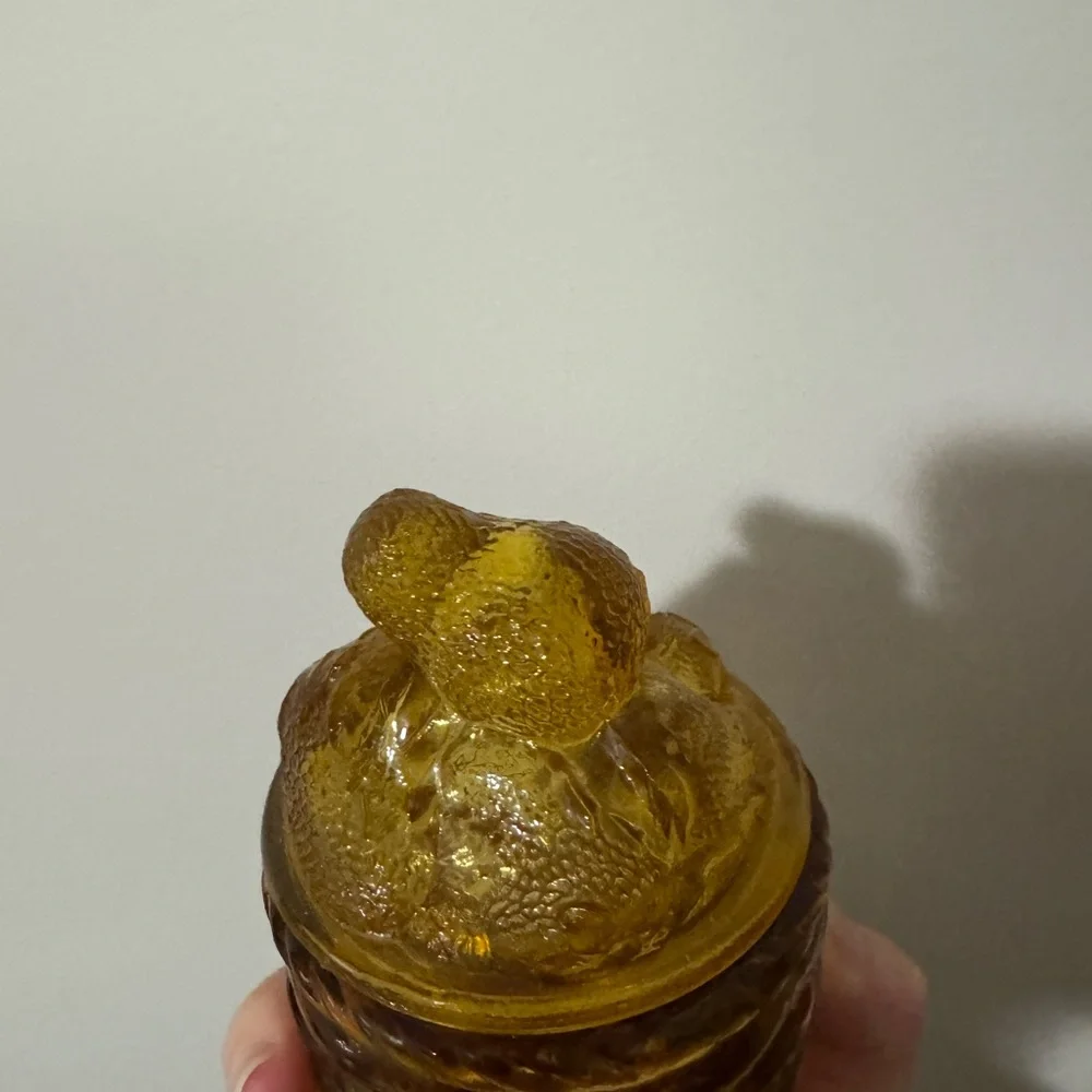 Vintage charming amber